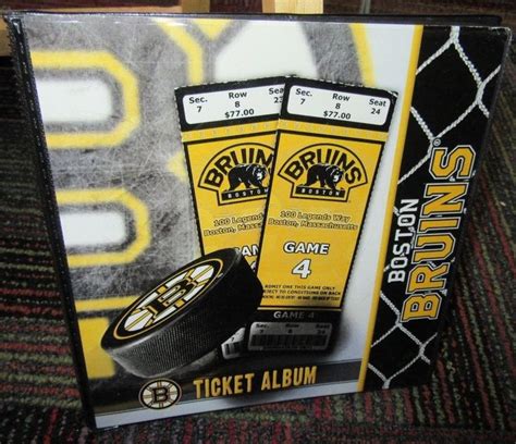 bruins hockey tickets+options